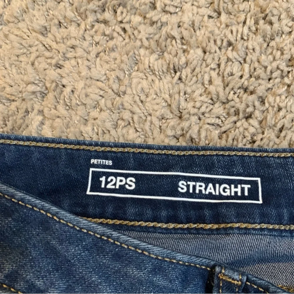 Sonoma Straight Jeans 12PS Petite Short - Picture 4 of 6